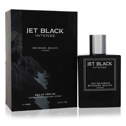 Jet Black Intense Eau De Parfum Spray By Michael Malul - Le Ravishe Beauty Mart