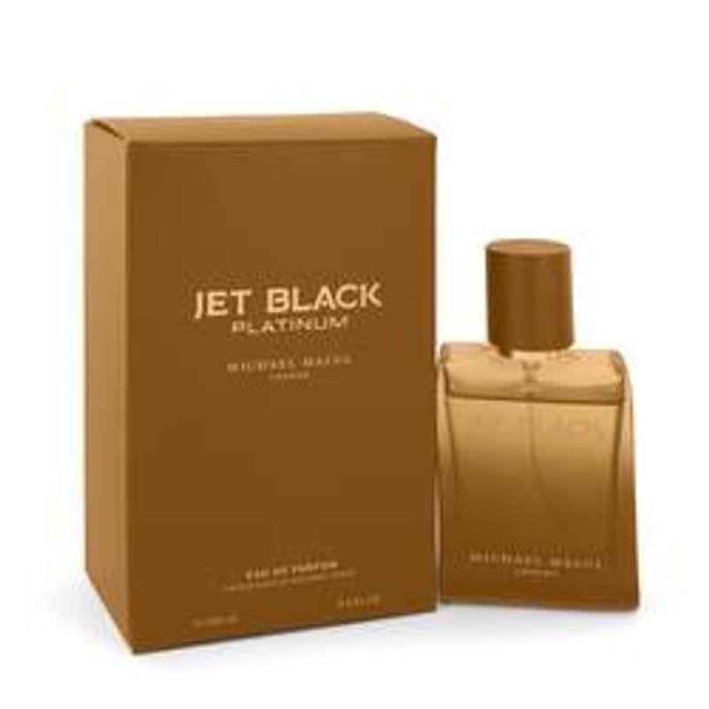 Jet Black Platinum Eau De Parfum Spray By Michael Malul - Le Ravishe Beauty Mart