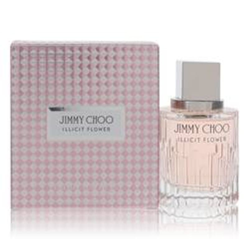 Jimmy Choo Illicit Flower Eau De Toilette Spray By Jimmy Choo - Le Ravishe Beauty Mart