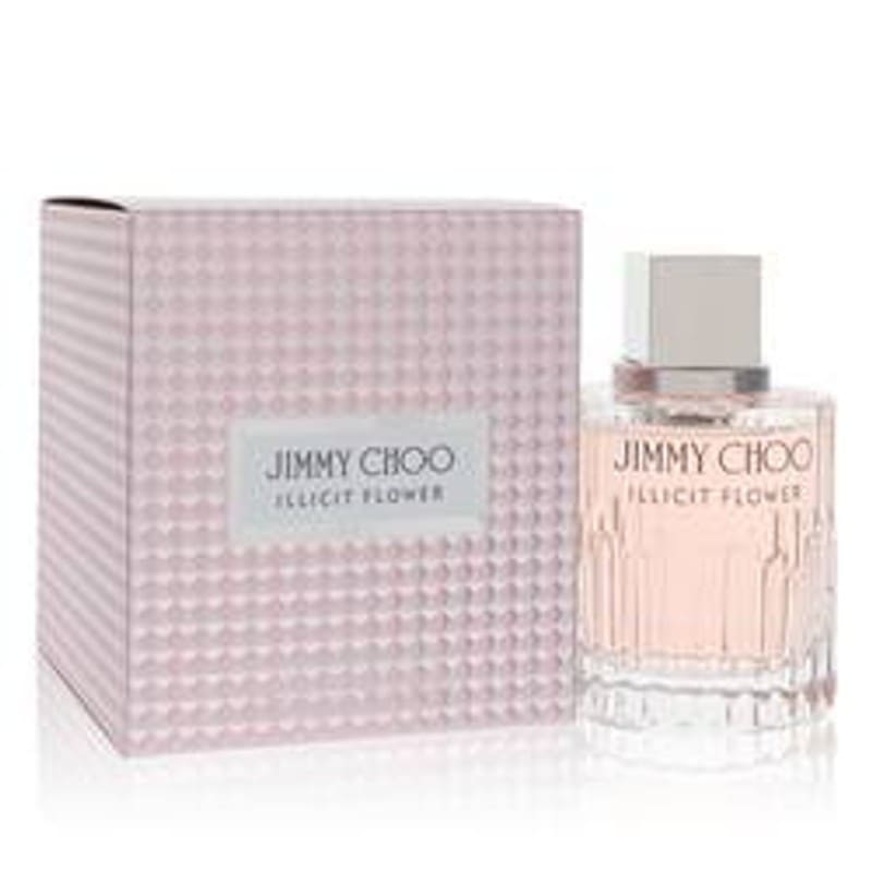 Jimmy Choo Illicit Flower Eau De Toilette Spray By Jimmy Choo - Le Ravishe Beauty Mart