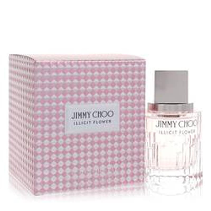 Jimmy Choo Illicit Flower Eau De Toilette Spray By Jimmy Choo - Le Ravishe Beauty Mart