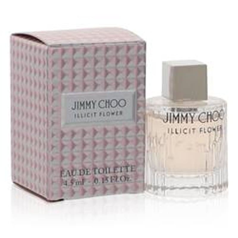 Jimmy Choo Illicit Flower Mini EDT Spray By Jimmy Choo - Le Ravishe Beauty Mart