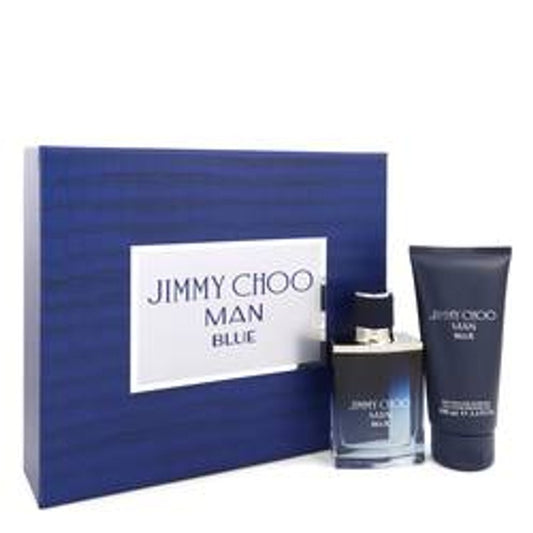 Jimmy Choo Man Blue Gift Set By Jimmy Choo - Le Ravishe Beauty Mart