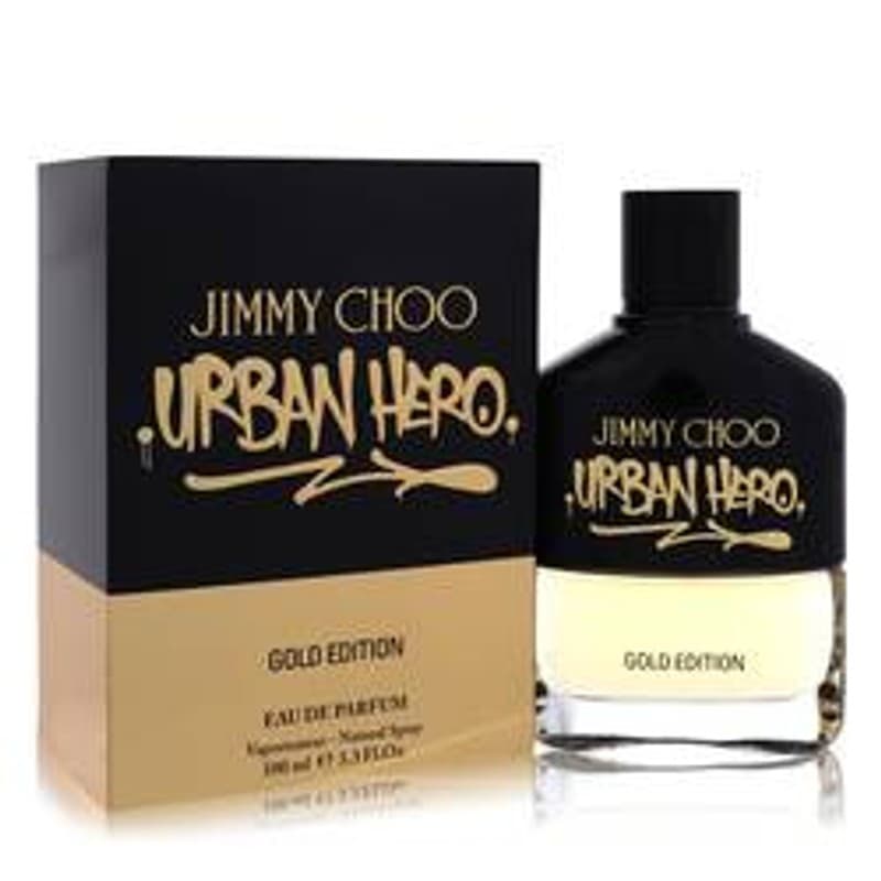 Jimmy Choo Urban Hero Gold Edition Eau De Parfum Spray By Jimmy Choo - Le Ravishe Beauty Mart