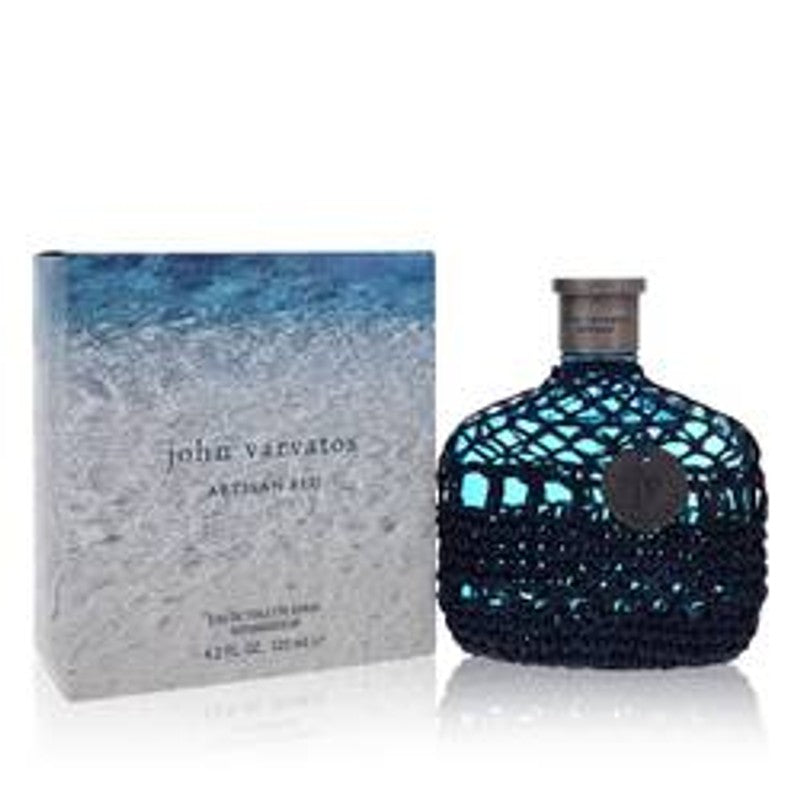 John Varvatos Artisan Blu Eau De Toilette Spray By John Varvatos - Le Ravishe Beauty Mart