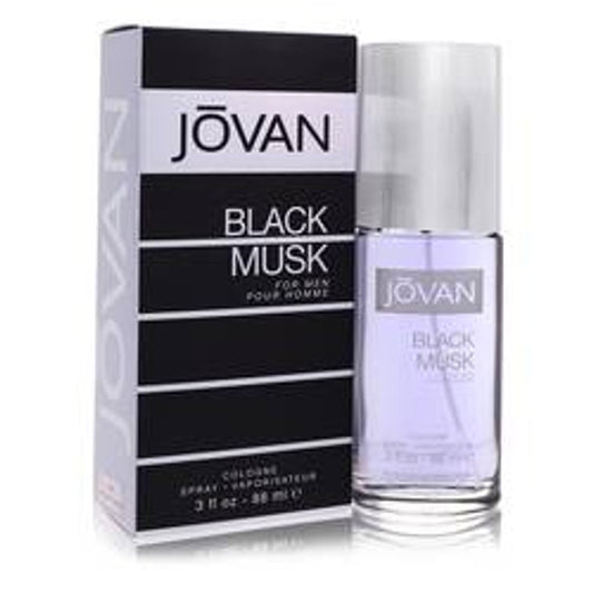 Jovan Black Musk Cologne Spray By Jovan - Le Ravishe Beauty Mart