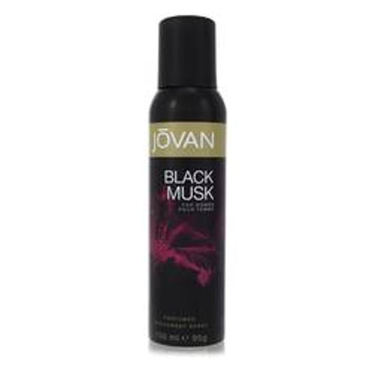 Jovan Black Musk Deodorant Spray By Jovan - Le Ravishe Beauty Mart