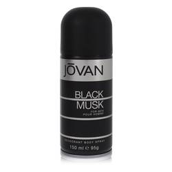 Jovan Black Musk Deodorant Spray By Jovan - Le Ravishe Beauty Mart