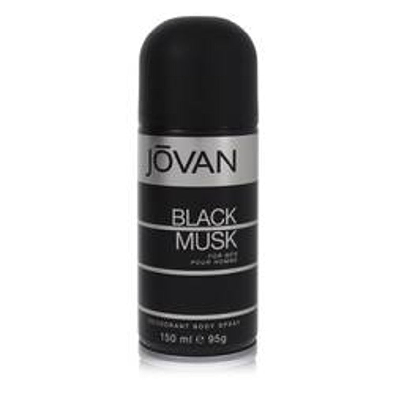 Jovan Black Musk Deodorant Spray By Jovan - Le Ravishe Beauty Mart