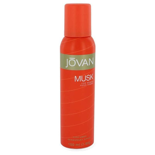 Jovan Musk Deodorant Spray By Jovan - Le Ravishe Beauty Mart