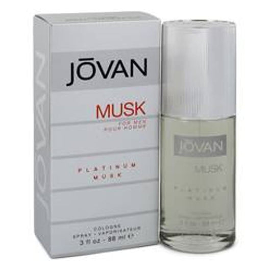 Jovan Platinum Musk Cologne Spray By Jovan - Le Ravishe Beauty Mart