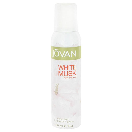 Jovan White Musk Deodorant Spray By Jovan - Le Ravishe Beauty Mart