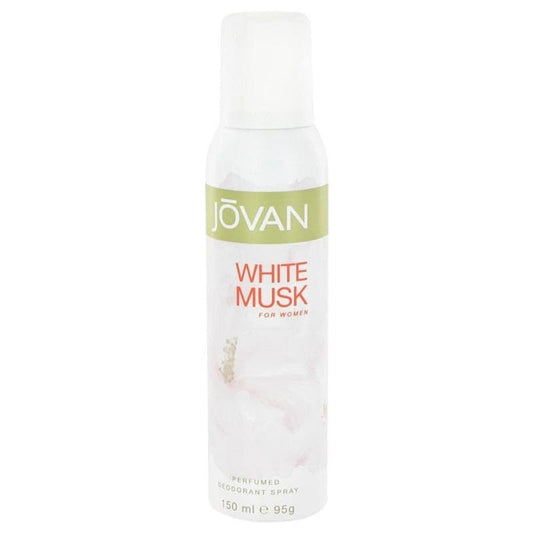Jovan White Musk Deodorant Spray By Jovan - Le Ravishe Beauty Mart