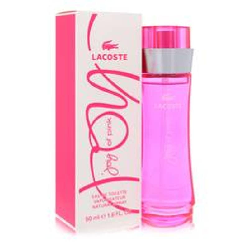 Joy Of Pink Eau De Toilette Spray By Lacoste - Le Ravishe Beauty Mart