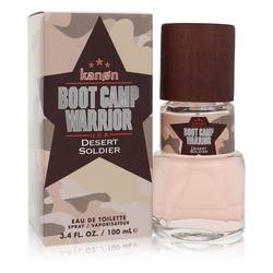 Kanon Boot Camp Warrior Desert Soldier Eau De Toilette Spray By Kanon - Le Ravishe Beauty Mart