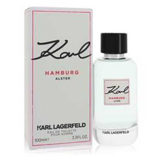 Karl Hamburg Alster Eau De Toilette Spray By Karl Lagerfeld - Le Ravishe Beauty Mart