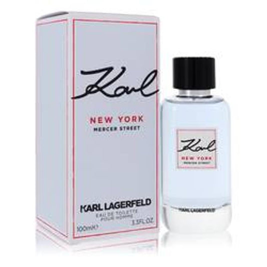 Karl New York Mercer Street Eau De Toilette Spray By Karl Lagerfeld - Le Ravishe Beauty Mart