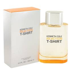 Kenneth Cole Reaction T-shirt Eau De Toilette Spray By Kenneth Cole - Le Ravishe Beauty Mart