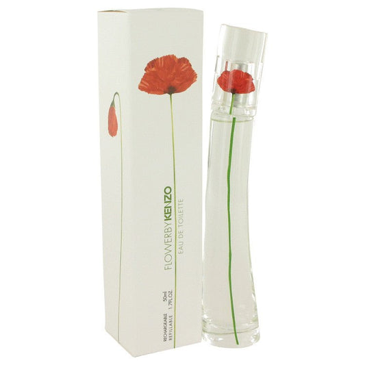 Kenzo Flower Eau De Toilette Spray Refillable By Kenzo - Le Ravishe Beauty Mart