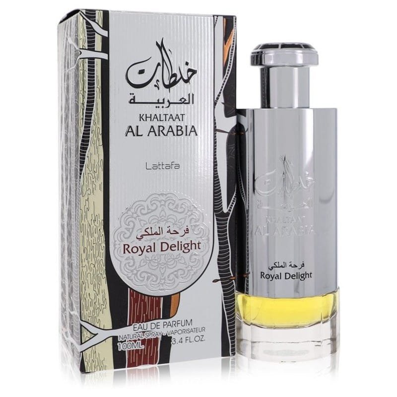 Khaltat Al Arabia Delight Eau De Parfum Spray (Unisex) By Lattafa - Le Ravishe Beauty Mart