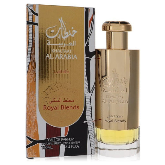 Khaltat Al Arabia Eau De Parfum Spray (Royal Blends) By Lattafa - Le Ravishe Beauty Mart