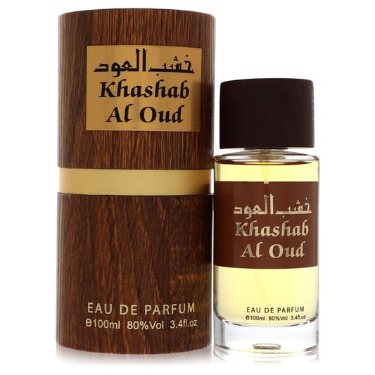 Khashab Al Oud Eau De Parfum Spray By Rihanah - Le Ravishe Beauty Mart