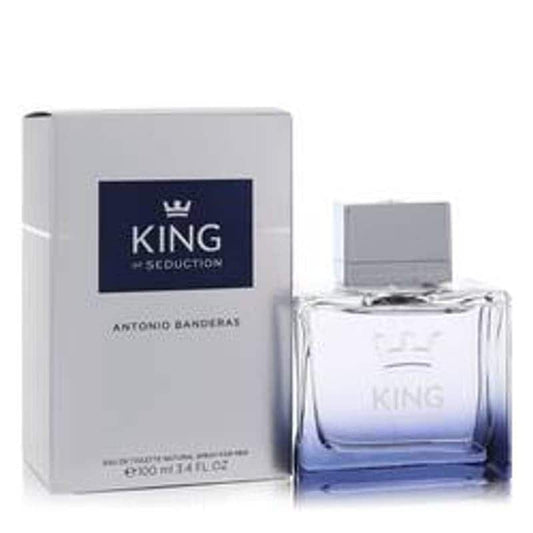 King Of Seduction Eau De Toilette Spray By Antonio Banderas - Le Ravishe Beauty Mart