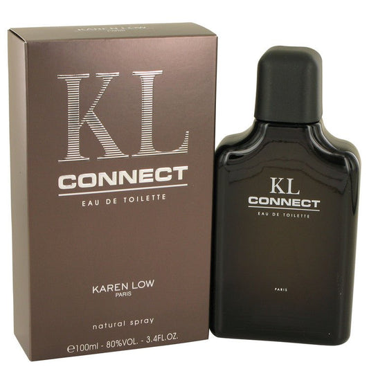 Kl Connect Eau De Toilette Spray By Karen Low - Le Ravishe Beauty Mart