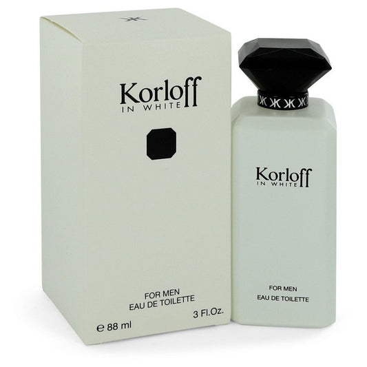 Korloff In White Eau De Toilette Spray By Korloff - Le Ravishe Beauty Mart