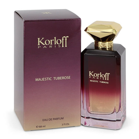Korloff Majestic Tuberose Eau De Parfum Spray By Korloff - Le Ravishe Beauty Mart