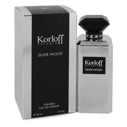 Korloff Silver Wood Eau De Parfum Spray By Korloff - Le Ravishe Beauty Mart