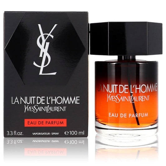 La Nuit De L'homme Eau De Parfum Spray By Yves Saint Laurent - Le Ravishe Beauty Mart