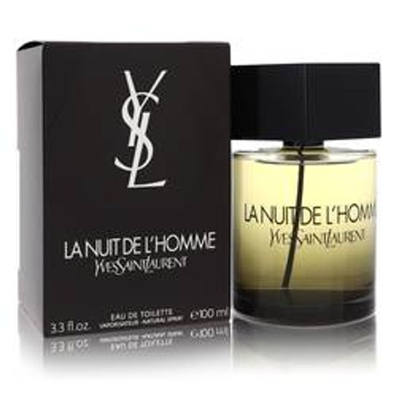 La Nuit De L'homme Eau De Toilette Spray By Yves Saint Laurent - Le Ravishe Beauty Mart