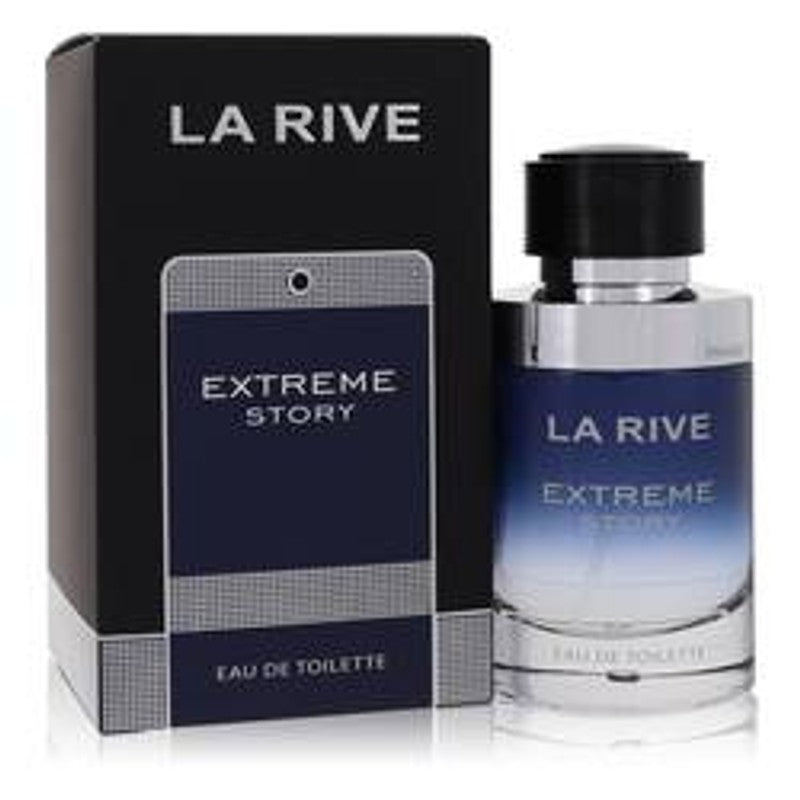 La Rive Extreme Story Eau De Toilette Spray By La Rive - Le Ravishe Beauty Mart