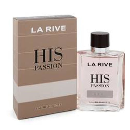 La Rive His Passion Eau De Toilette Spray By La Rive - Le Ravishe Beauty Mart