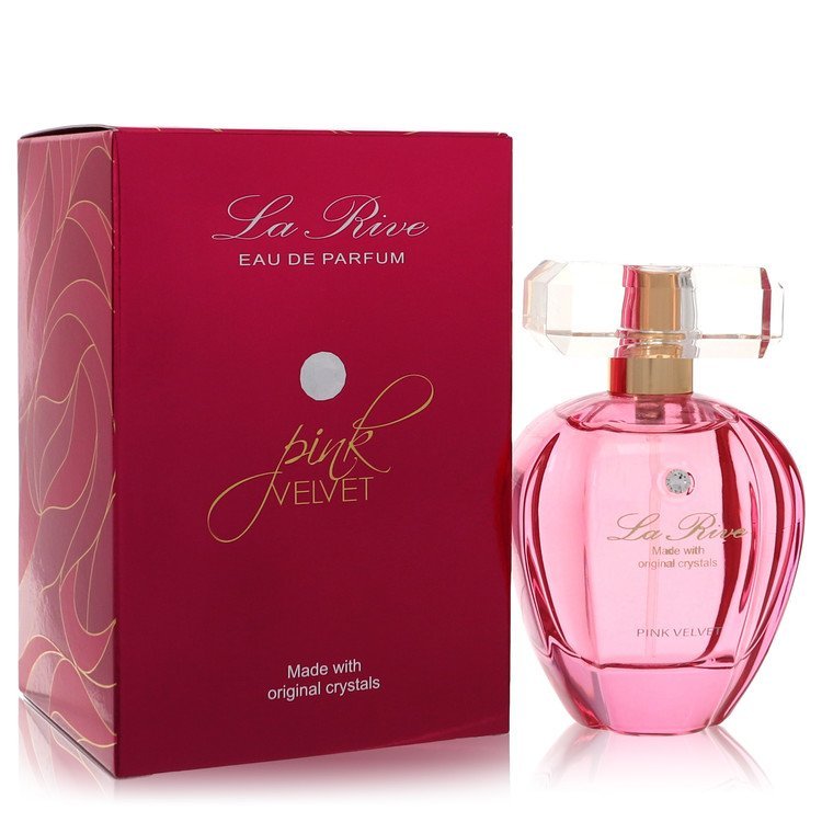 La Rive Pink Velvet Eau De Parfum Spray By La Rive - Le Ravishe Beauty Mart