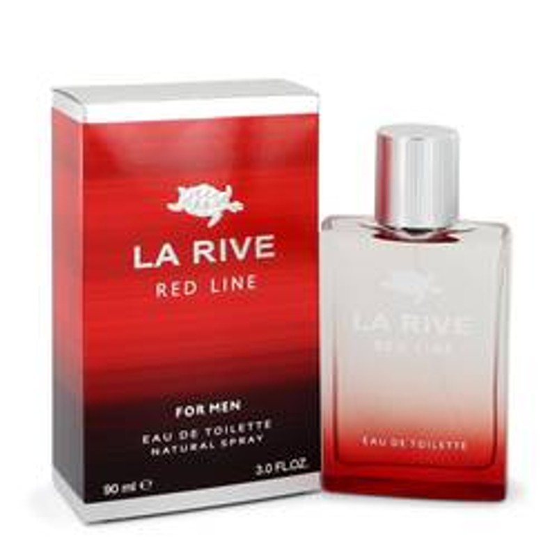 La Rive Red Line Eau De Toilette Spray By La Rive - Le Ravishe Beauty Mart