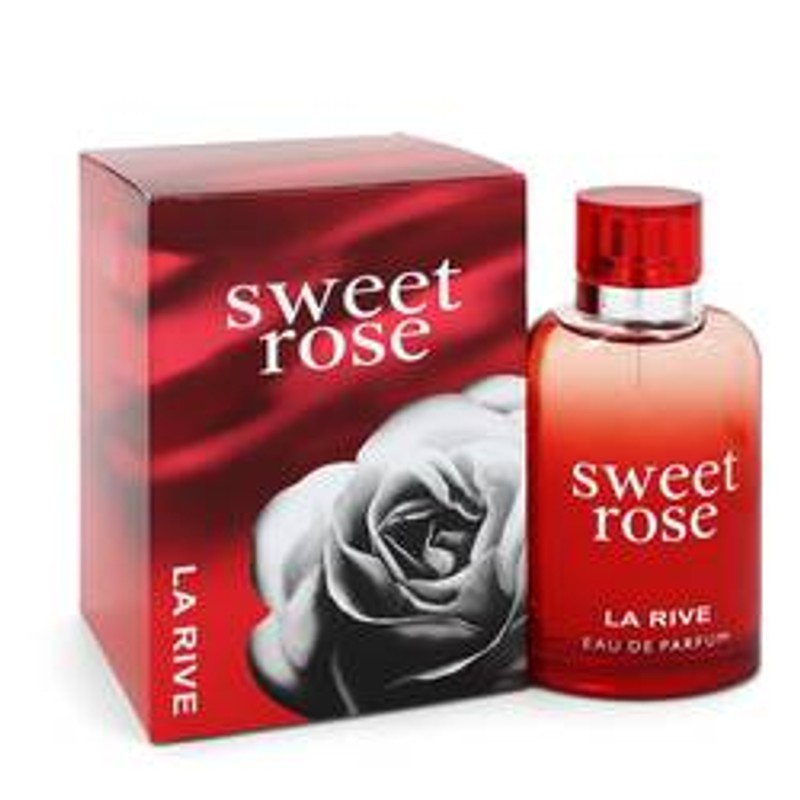 La Rive Sweet Rose Eau De Parfum Spray By La Rive - Le Ravishe Beauty Mart