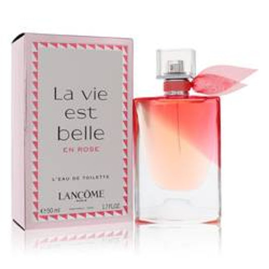 La Vie Est Belle En Rose L'eau De Toilette Spray By Lancome - Le Ravishe Beauty Mart