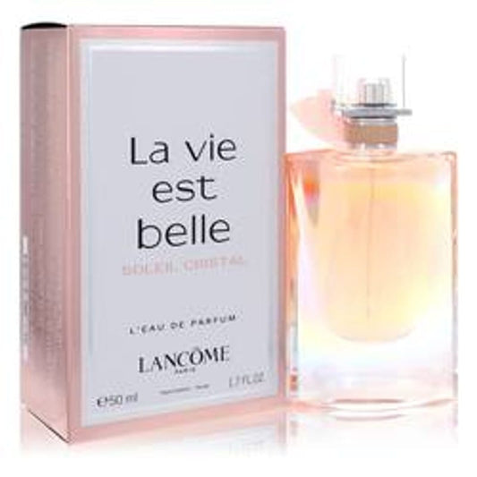 La Vie Est Belle Soleil Cristal Eau De Parfum Spray By Lancome - Le Ravishe Beauty Mart