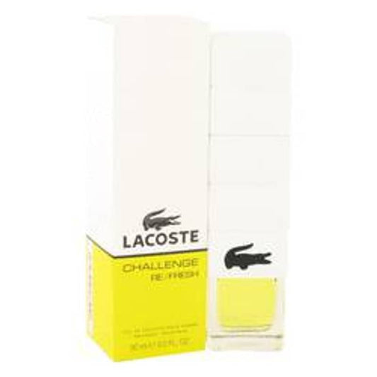 Lacoste Challenge Refresh Eau De Toilette Spray By Lacoste - Le Ravishe Beauty Mart
