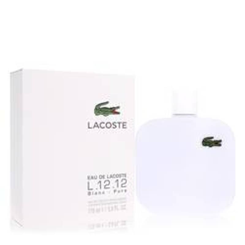 Lacoste Eau De Lacoste L.12.12 Blanc Eau De Toilette Spray By Lacoste - Le Ravishe Beauty Mart