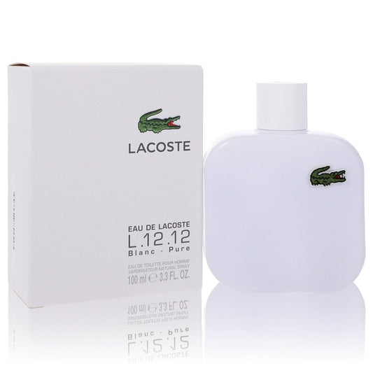 Lacoste Eau De Lacoste L.12.12 Blanc Eau De Toilette Spray By Lacoste - Le Ravishe Beauty Mart