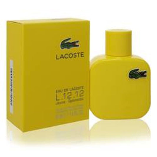 Lacoste Eau De Lacoste L.12.12 Jaune Eau De Toilette Spray By Lacoste - Le Ravishe Beauty Mart