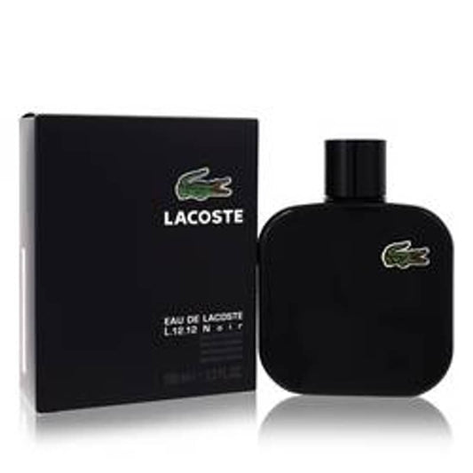 Lacoste Eau De Lacoste L.12.12 Noir Eau De Toilette Spray By Lacoste - Le Ravishe Beauty Mart