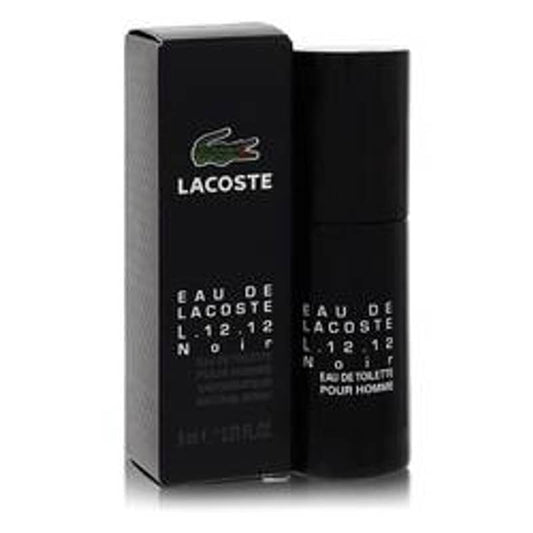 Lacoste Eau De Lacoste L.12.12 Noir Mini EDT Spray By Lacoste - Le Ravishe Beauty Mart