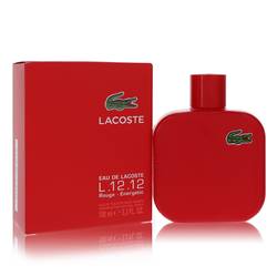 Lacoste Eau De Lacoste L.12.12 Rouge Eau De Toilette Spray By Lacoste - Le Ravishe Beauty Mart