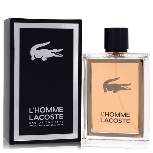 Lacoste L'homme Eau De Toilette Spray By Lacoste - Le Ravishe Beauty Mart