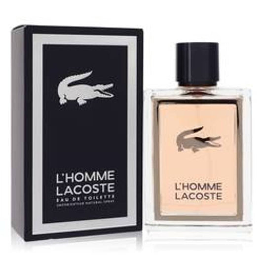 Lacoste L'homme Eau De Toilette Spray By Lacoste - Le Ravishe Beauty Mart