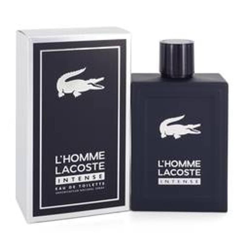 Lacoste L'homme Intense Eau De Toilette Spray By Lacoste - Le Ravishe Beauty Mart